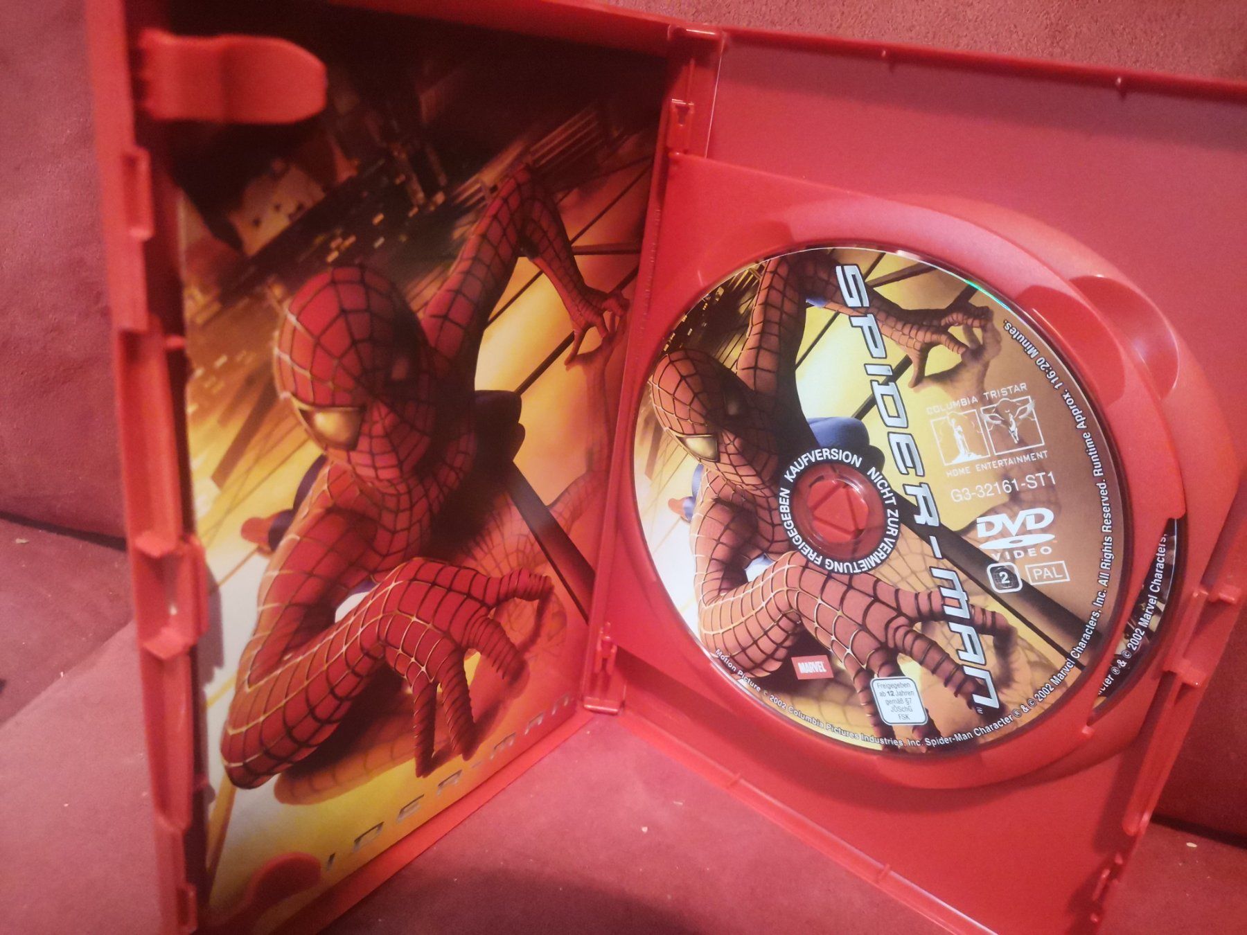Tutti i DVDs: Spider-Man (2 DVD Version) – Usato da Zofingen venduto da noise123 2