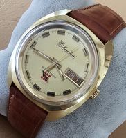 Lucien Piccard Quartz Swiss made Elegante Herrenuhr