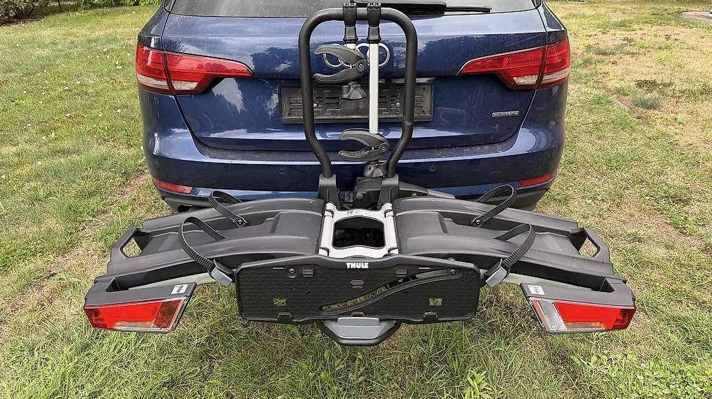 Barres de toit: Thule EasyFold XT 933 Fahrradträger – D'occasion à Altstätten SG par ste_jj82