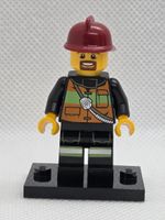 LEGO City cty0342 Fire - Reflective Stripe Vest with Pockets