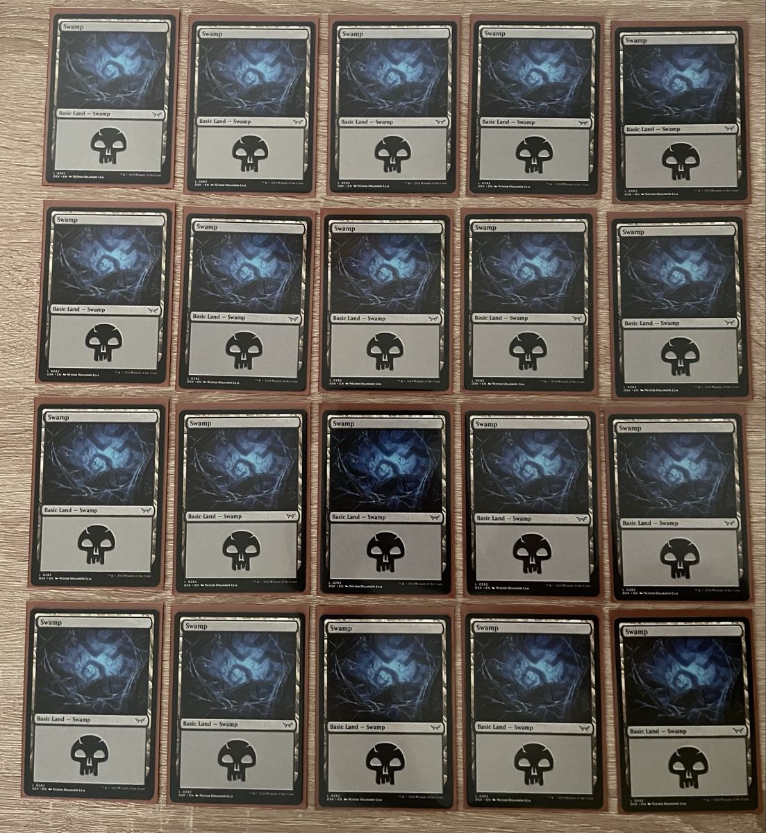 Magic The Gathering Sammelbilder & Trading cards: MTG Custom Commander Deck EN - Maha, Its Feathers Night – Gebraucht aus Wattenwil von Staldi1985 5