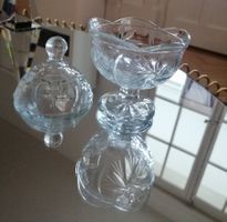 Glasschäli mit Deckel