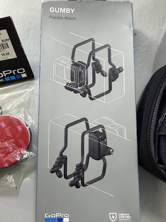 Action Cam: New GO PRO KIT NP99.- – Nuovo e nell'imballaggio originale da Le Mont-sur-Lausanne venduto da swisssail 2