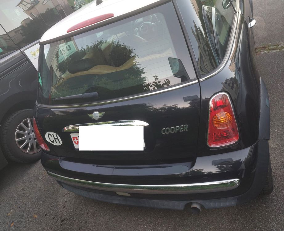 Mini Automobili: Mini Cooper, schwarz, Jg. 2003 – Difettoso da Suhr venduto da Cestlavie90 6