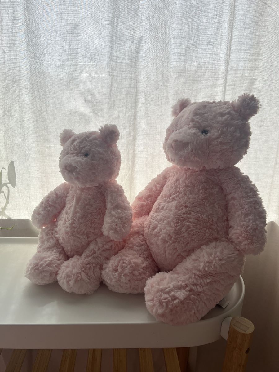 Jellycat Giocattoli: Jellycat Leola Bears (Large and regular) – Nuovo e nell'imballaggio originale da Regensdorf venduto da zon_fh62 1