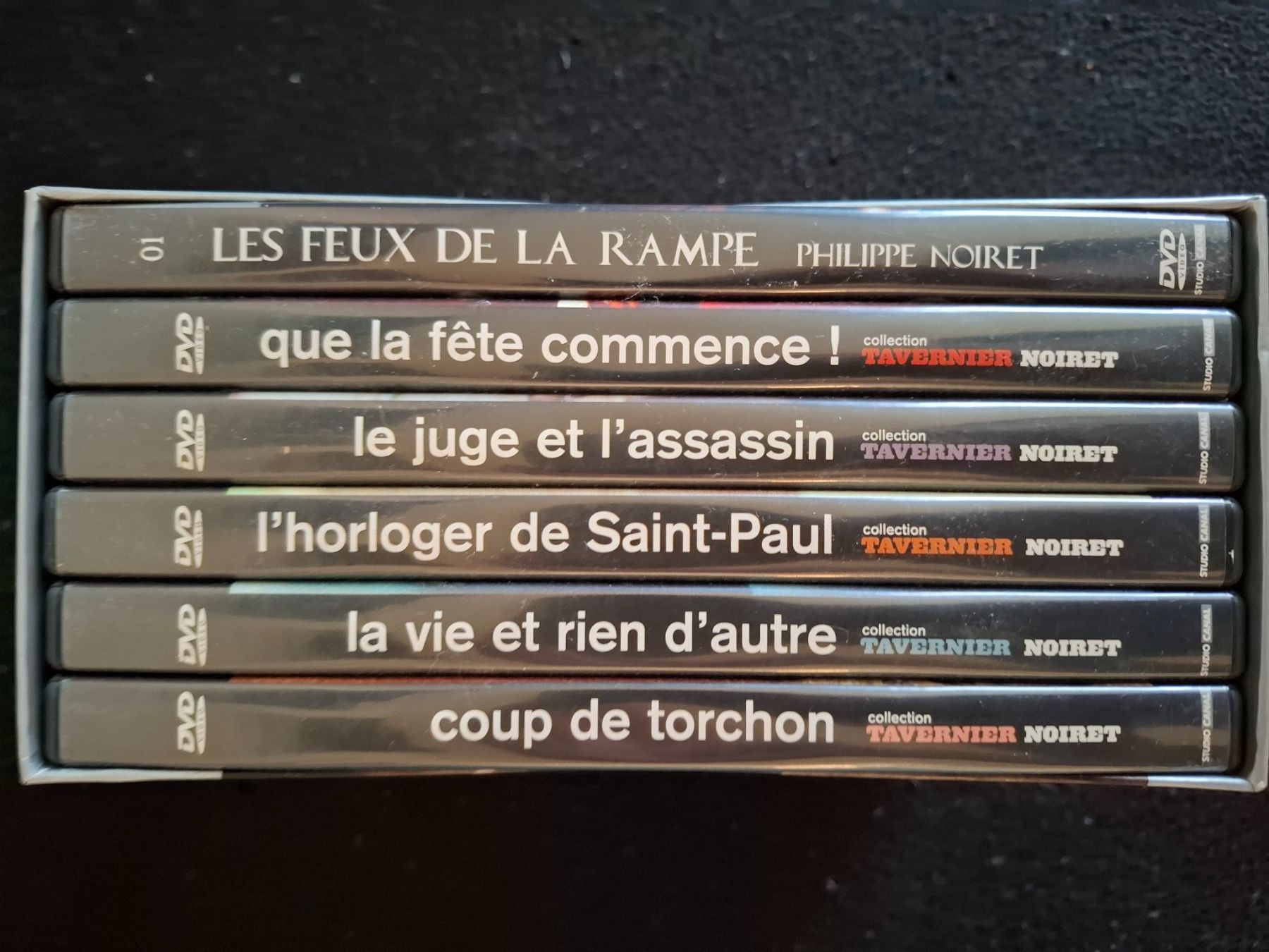 Tutti i DVDs: DVD Collection Tavernier Noiret - Studio Canal – Usato da Petit-Lancy venduto da Stanley007 2