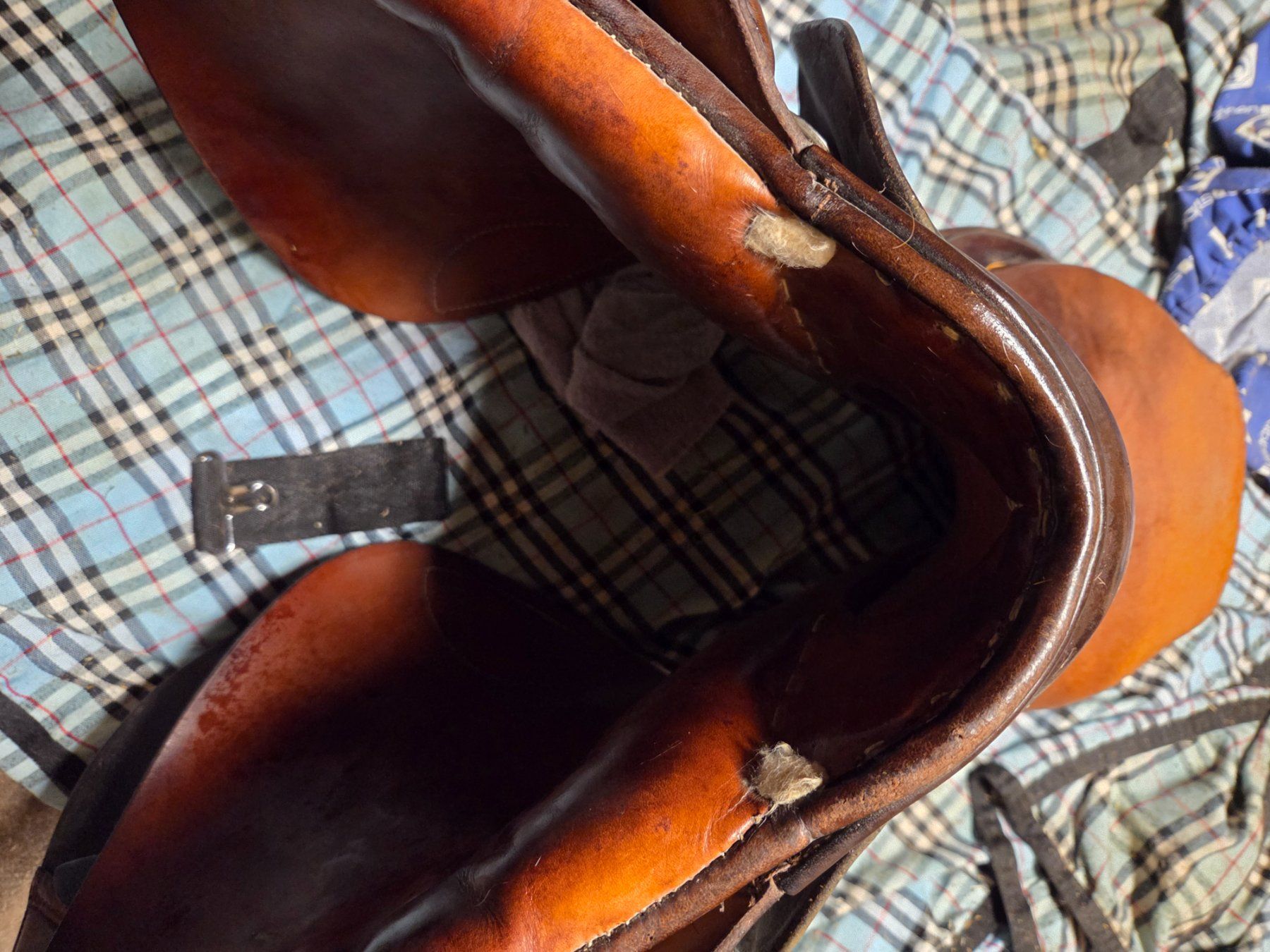 Selles, accessoires: Stübben Sattel Pferd – D'occasion à Jona par AimeeLou 2