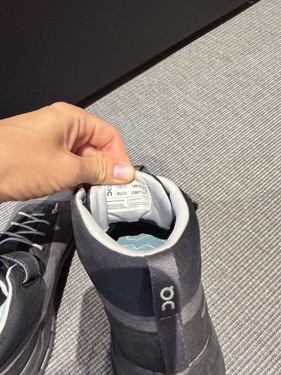 Scarpe per ragazzi: On shoes kids  – Usato da Paradiso venduto da Under_sun 3