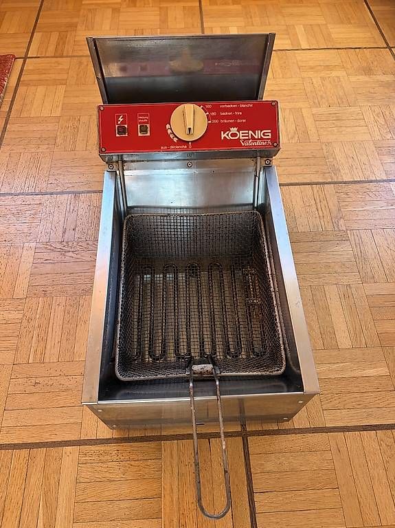 Cucine complete: Affettatrice più friggitrice – Usato da Riva San Vitale venduto da koko.95 3