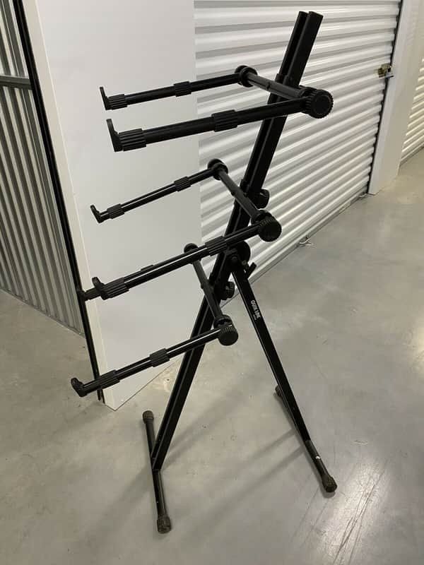 Instrumenten-& Notenständer: Stand per keyboard QuikLok – Neu (gemäss Beschreibung) aus Porza von alba55