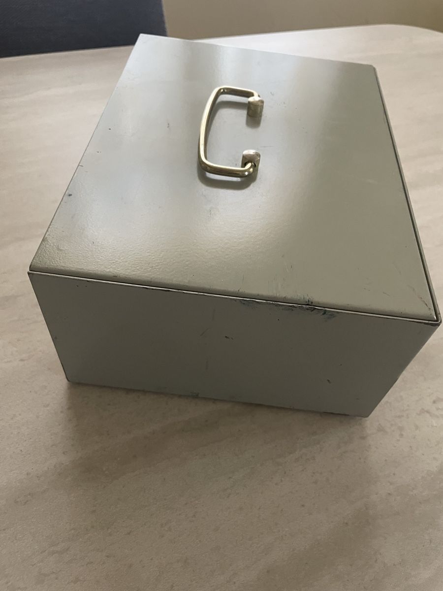 Registratore di cassa: Wesco Geldkassette Tresorette – Usato da Flawil venduto da Naphtali 7