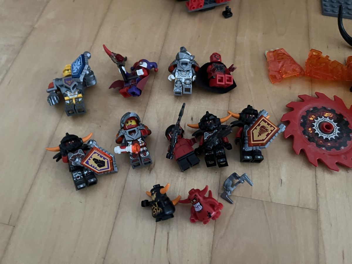 Lego Giocattoli: Lego Nexo Knights  – Usato da Allschwil venduto da Manolictus 1