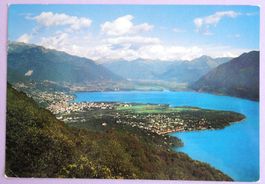 Il Lago Maggiore e Locarno, visti da Ronco s/Ascona