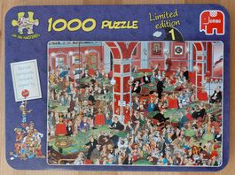 Puzzle von Johann van Haasteren - Crazy Casino