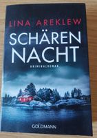 Lina Areklew. Schärennacht. Spannender Kriminalroman