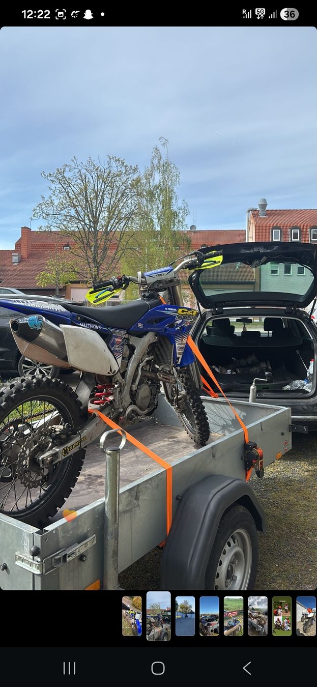 Yamaha Enduro: Yamaha YZ250F fullcross – Usato da Veltheim AG venduto da kam_lx2x 2