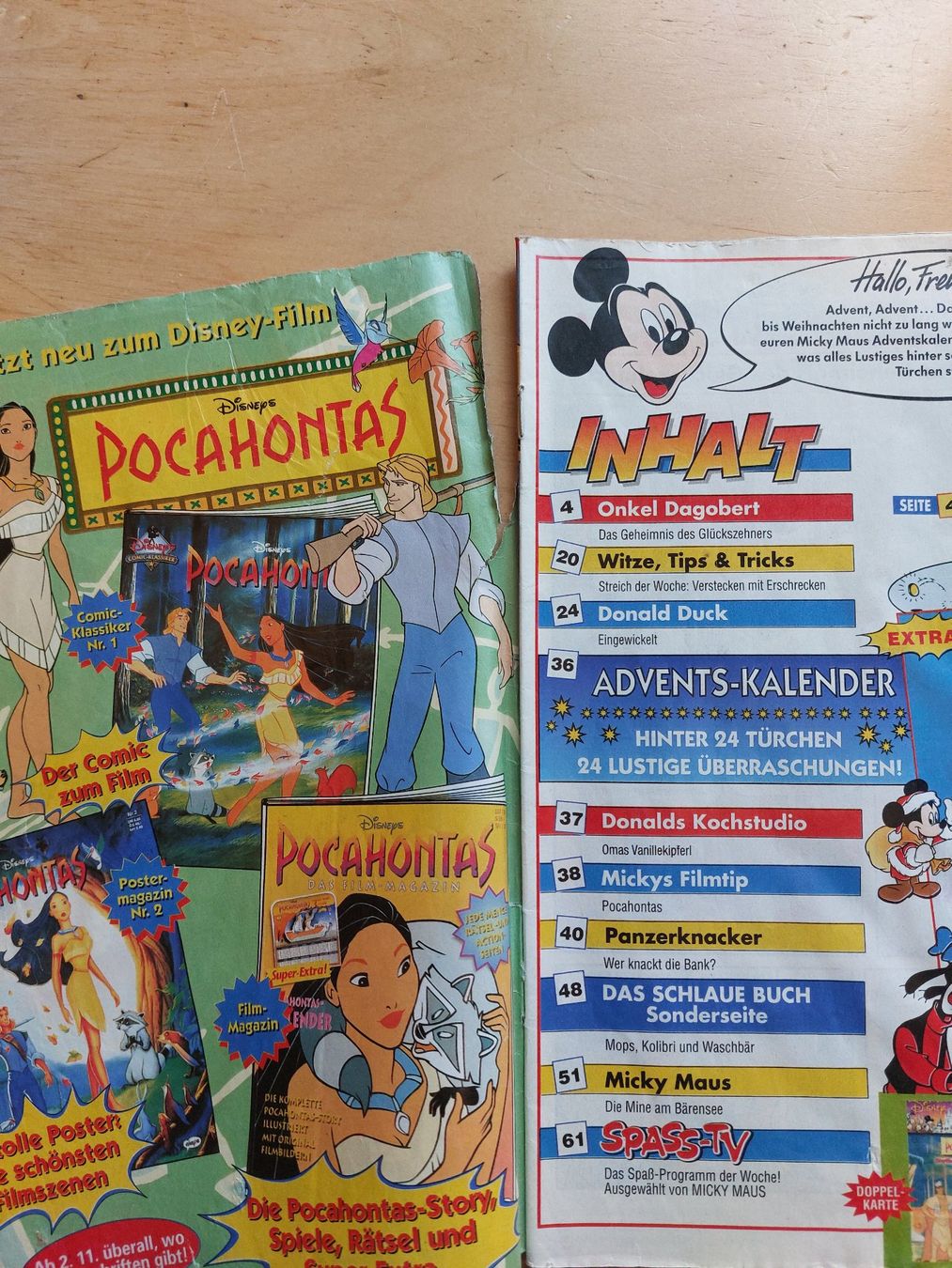 Fumetti: 39 MICKY MAUS  -  1995 – Usato da Gipf - Oberfrick venduto da Esnoopy 6