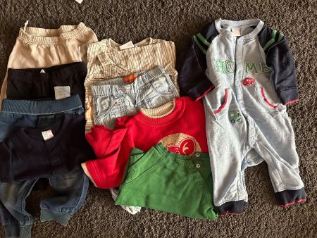 Kleiderpaket Junge Gr 62/68, 68