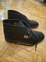 Clarks Desert Boots Suede Noir 44 (UK 9,5 / US 10,5)
