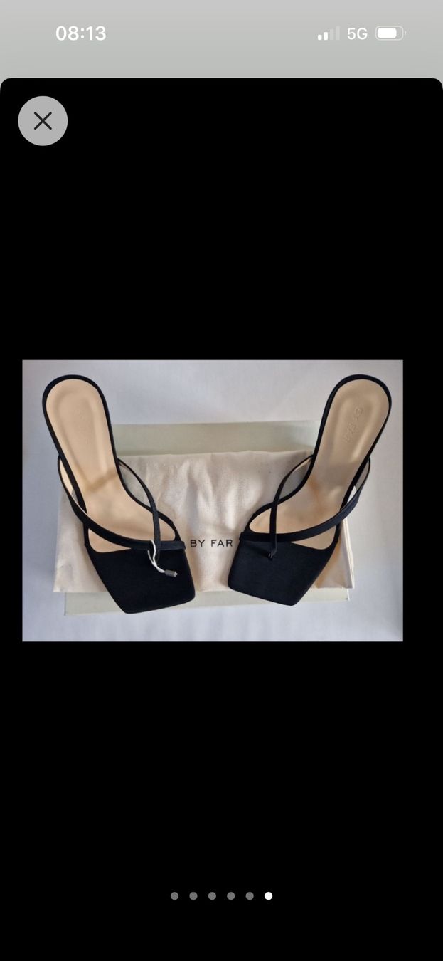 Damenschuhe: Sandale By Far, Original – Neu und originalverpackt aus Umiken von RachelStenders 5
