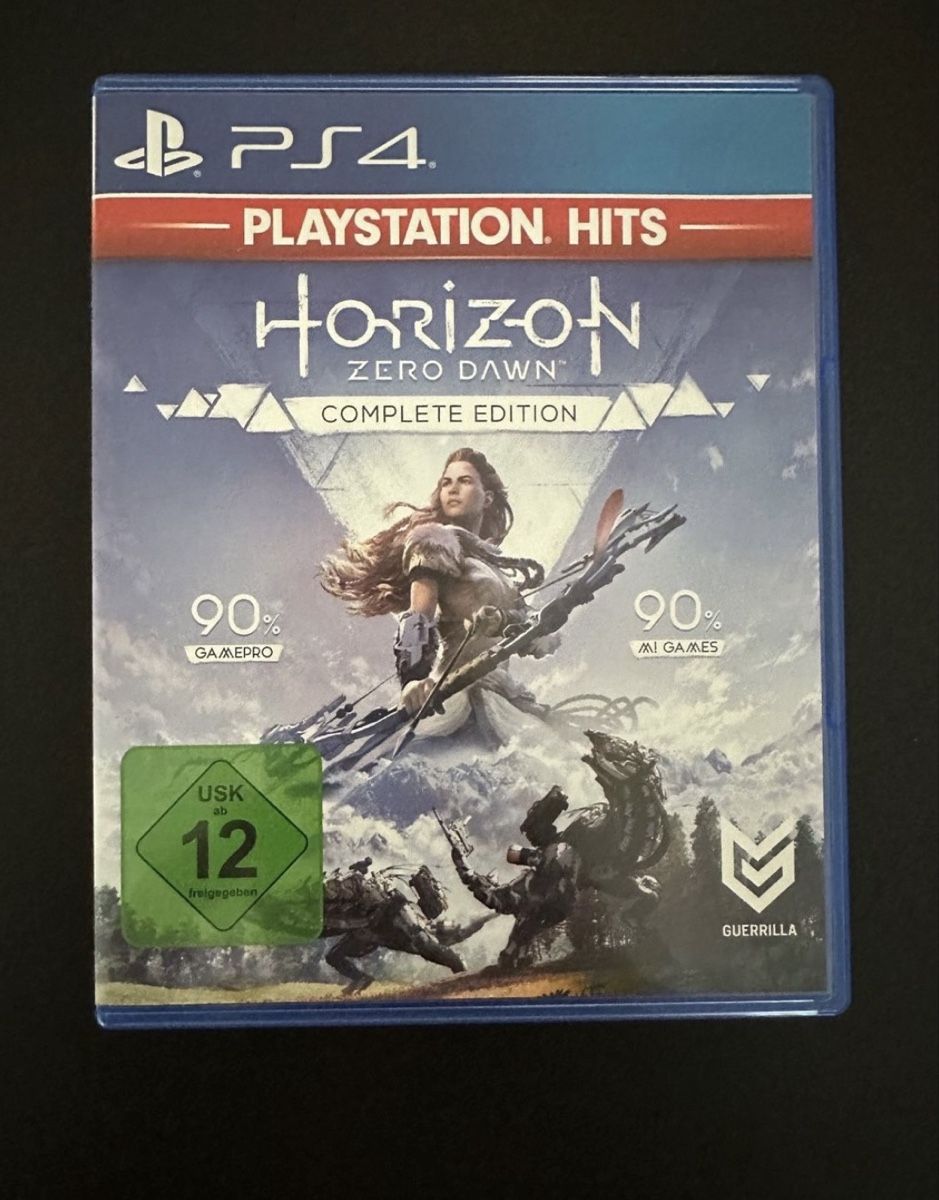 Spiele: Horizon Zero Dawn Complete Edition - PS4 – Neu (gemäss Beschreibung) aus Waltenschwil von kneda