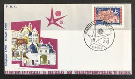 WELTAUSSTELLUNG BRÜSSEL 1958
