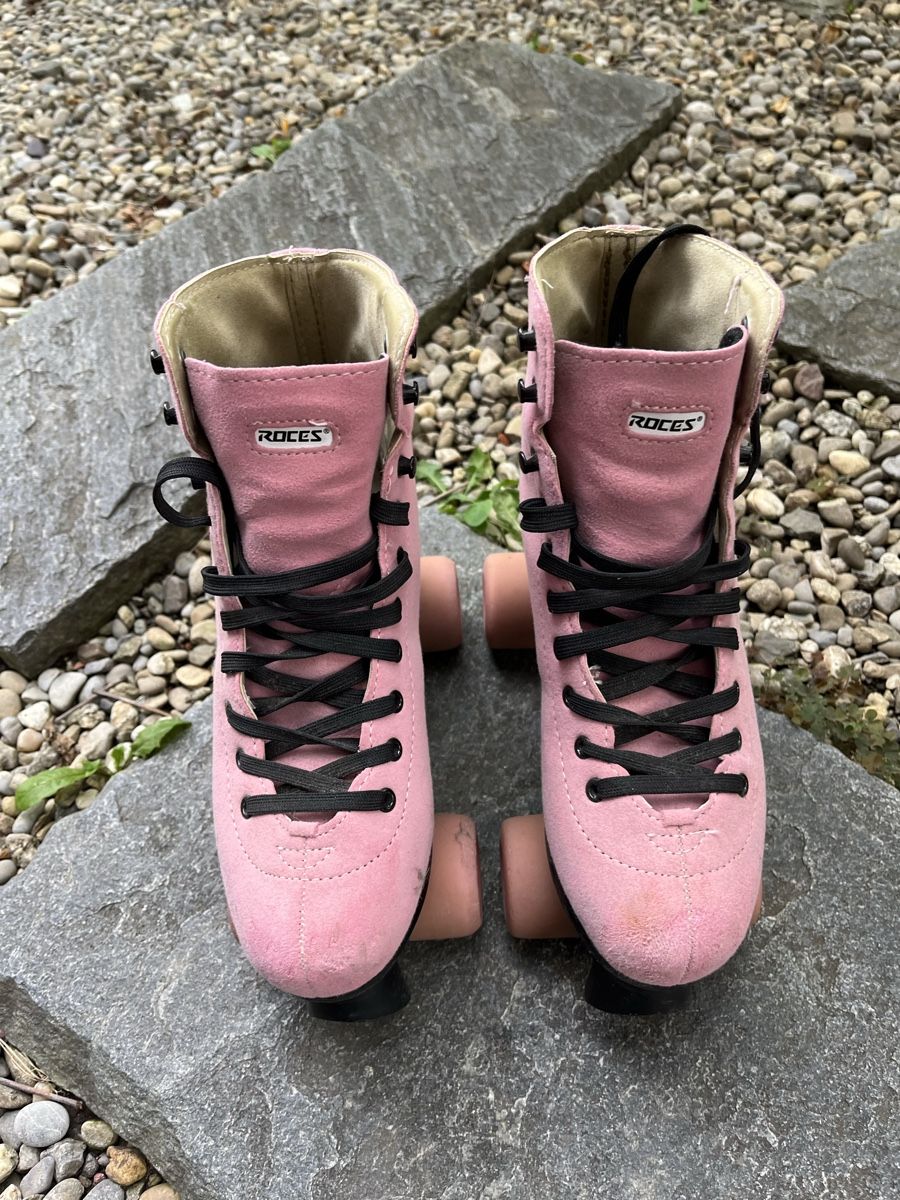 Pattini in linea & Pattini a rotelle: Rollschuhe Roces pink Grösse 37  – Usato da Luzern venduto da aerbsli3 2