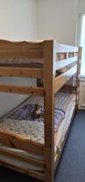Hochbett aus Holz (ohne Matrazen)