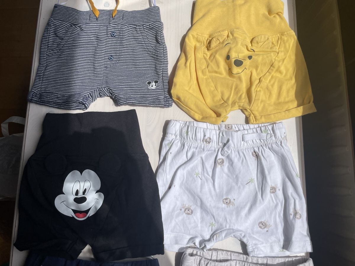 Hosen: Baby Höschen/Shorts Gr. 62 – Neu (gemäss Beschreibung) aus Weinfelden von Maurii15 2