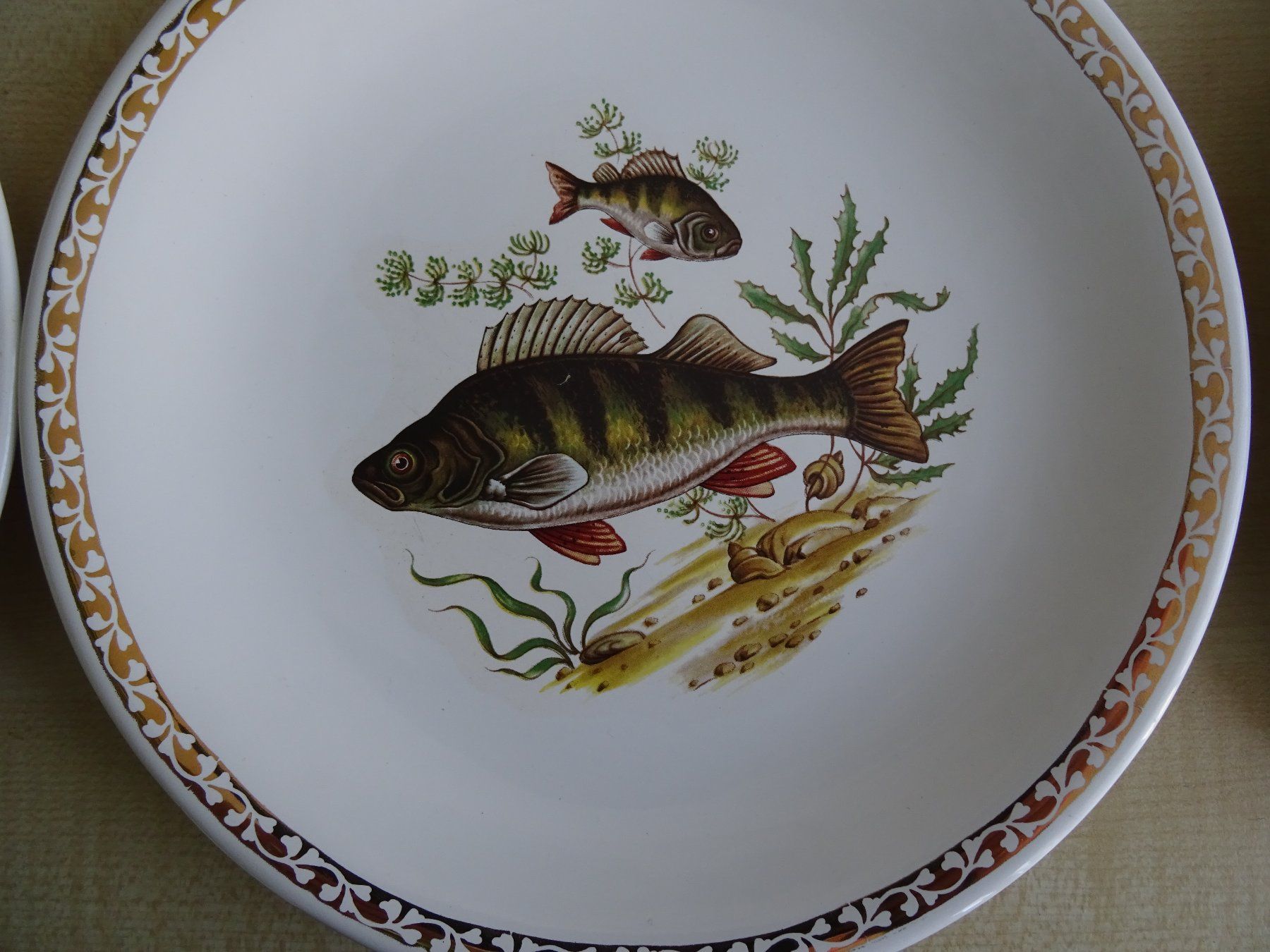 Piatti: 6 Vintage Fischteller – Usato da Biel/Bienne venduto da georgi01 2