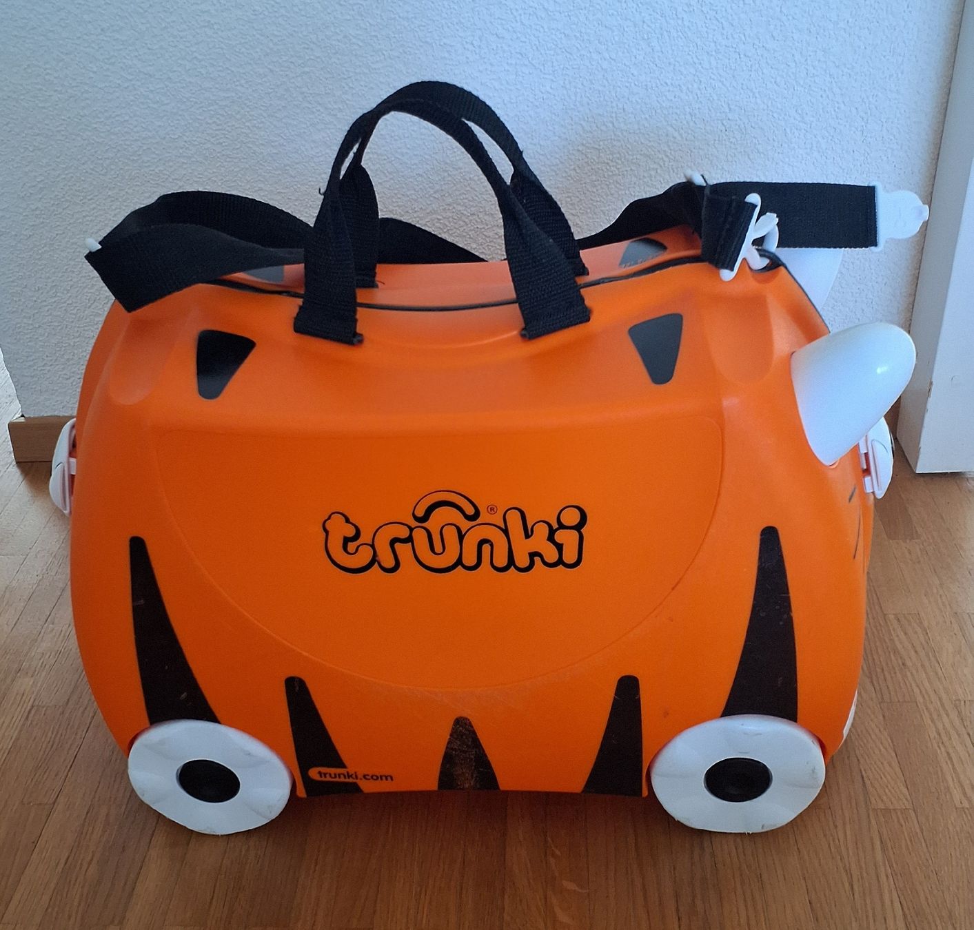 Trunki Valigie: Trunki Kinderkoffer Orange Tiger – Usato da Zürich venduto da thomas2006