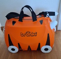 Trunki Kinderkoffer Orange Tiger