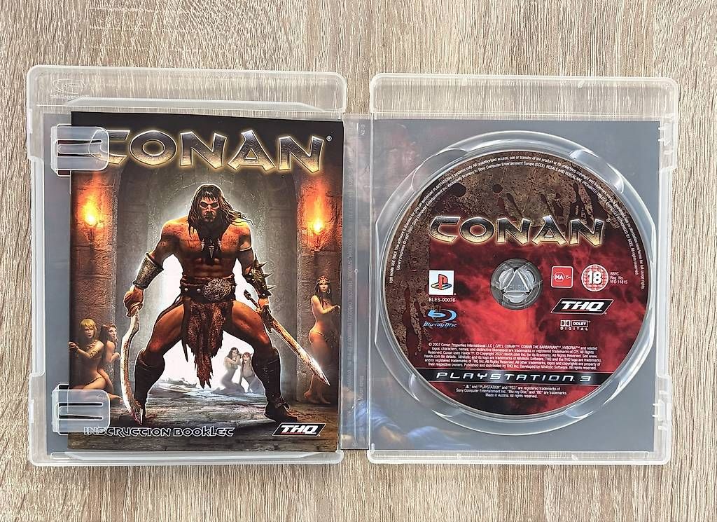 Jeux: Playstation 3 Conan – D'occasion à Ebnat-Kappel par Snowhead 1