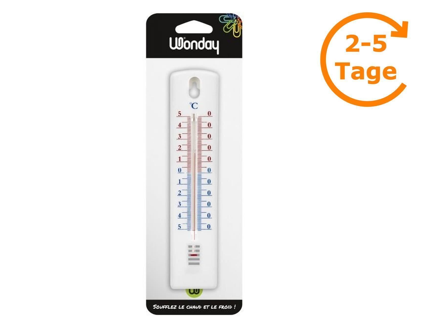 Altro per la casa: Wand-Thermometer, weiss – Nuovo e nell'imballaggio originale da St. Gallen venduto da cointec