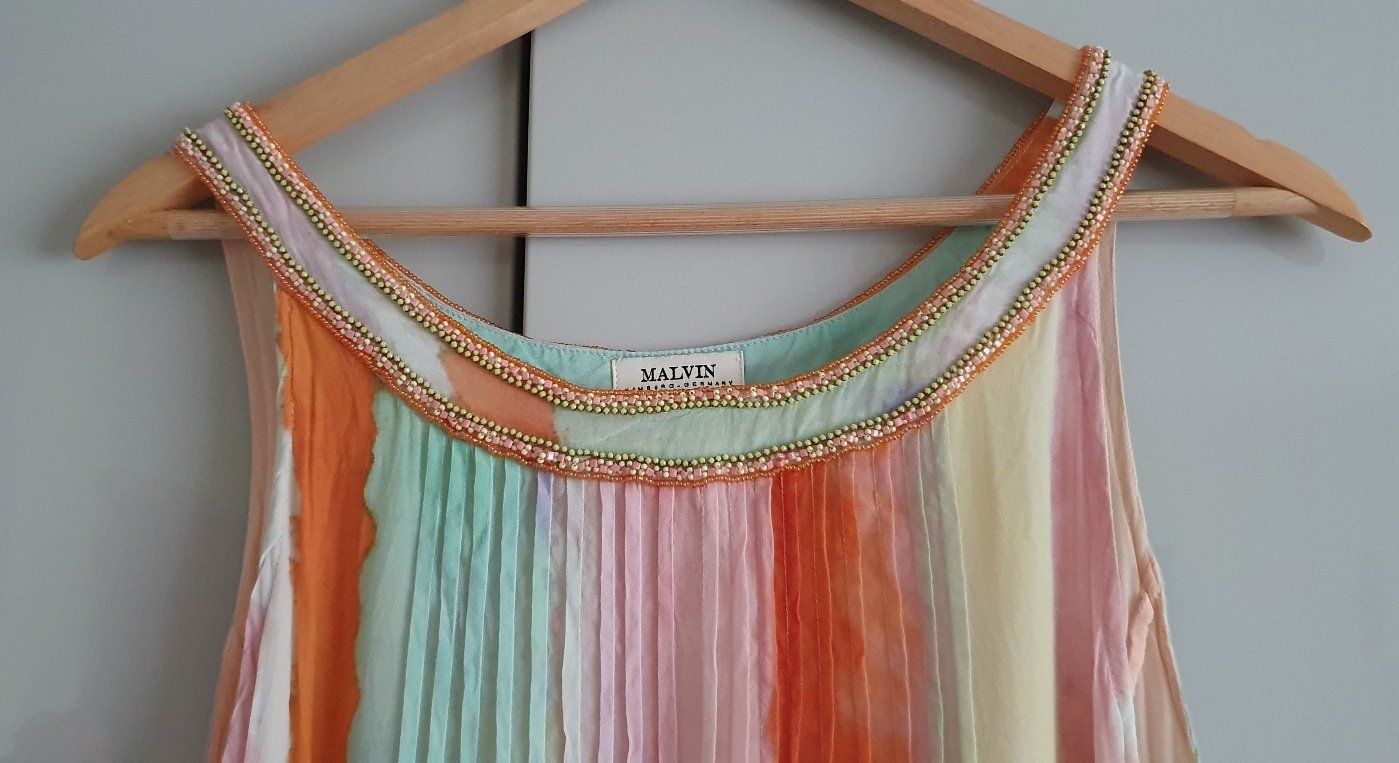 Kleider: Malvin Chiffon Kleid, Gr. 42-44 – Neu (gemäss Beschreibung) aus Unterentfelden von LookoutMt 4