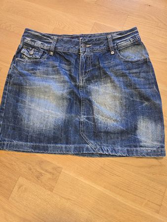 Jeansrock Yessica blau Grösse 38 guter Zustand