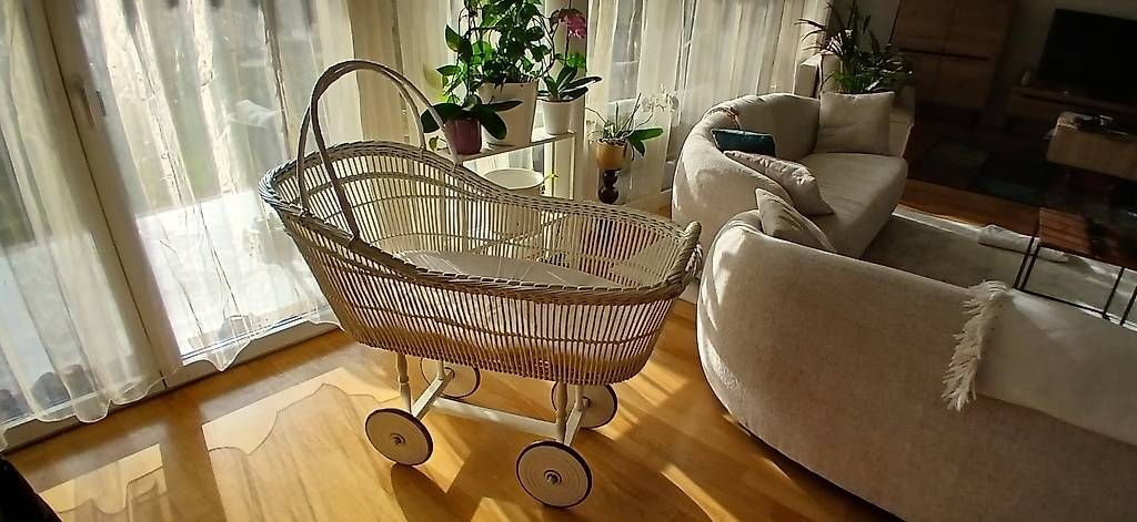 Kinderwagen: Vintage Stubenbabywagen – Gebraucht aus Allschwil von seventysixers 1