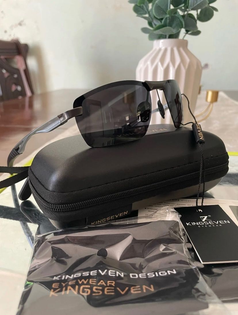 Brillen & Gläser: Herren Sonnenbrille Kingseven Gun – Neu und originalverpackt aus Suhr von sjay.Cv 4