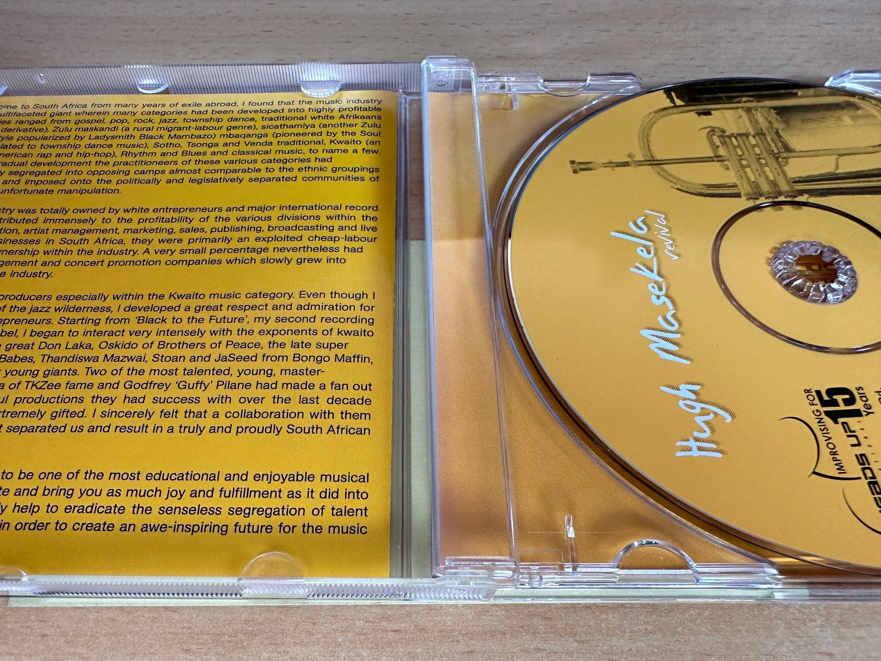 CDs: Hugh Masekela – Revival – Gebraucht aus Rikon im Tösstal von Alpenmutz 2