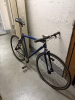 Fahrrad blau Singlespeed gebrauchter Zustand