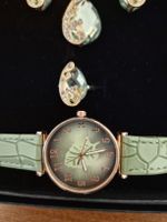 Schmuckset mit Uhr mint