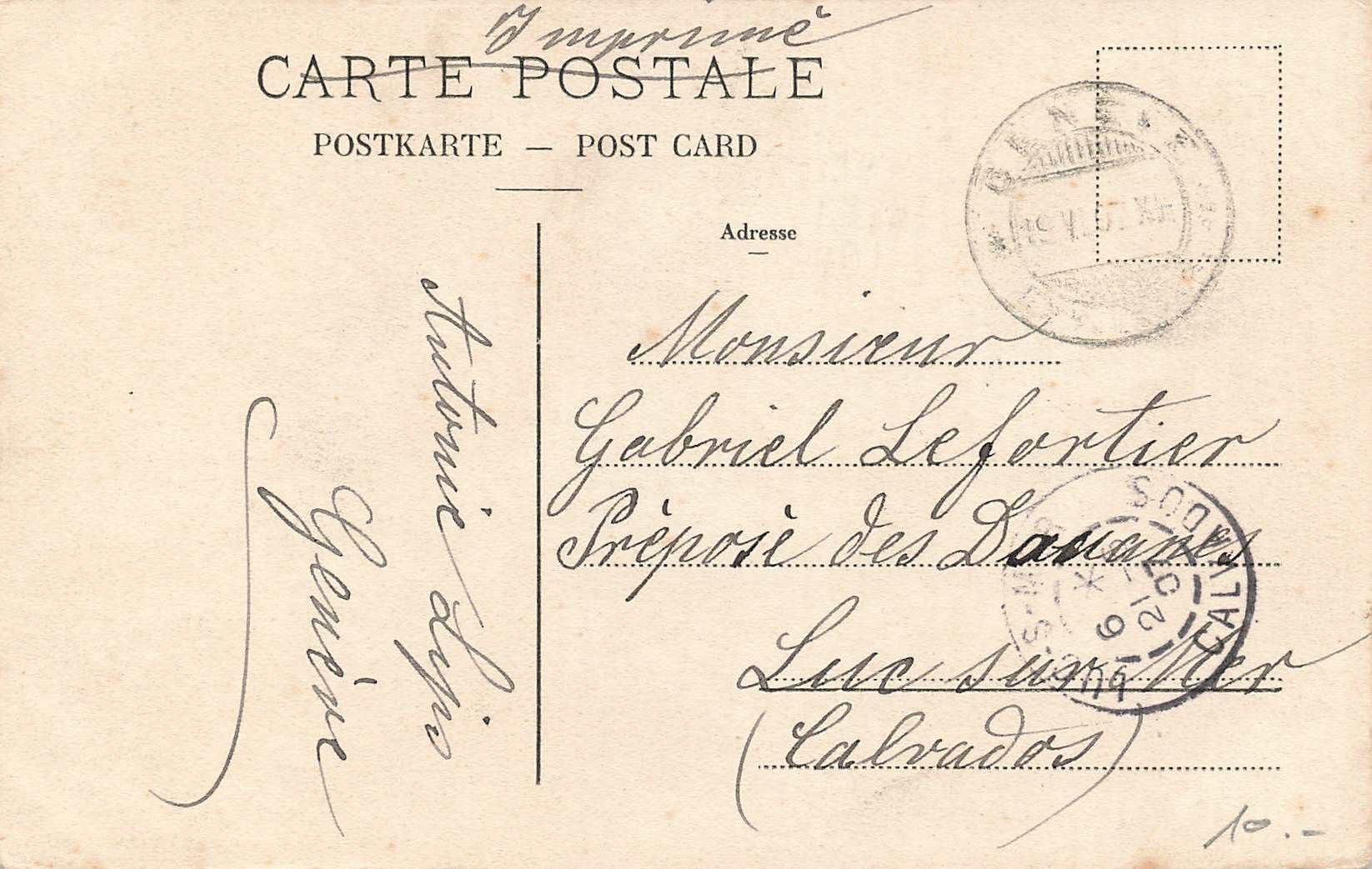 Cartes postales: Geneve – D'occasion à Biasca par Blenio71 1
