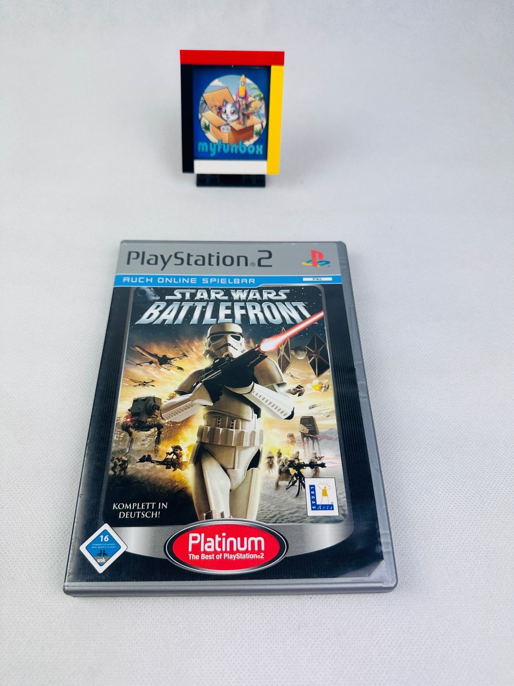 Giochi: Playstation 2 PS2 Star Wars Battlefront deutsch – Usato da Kappel SO venduto da MyFunBox