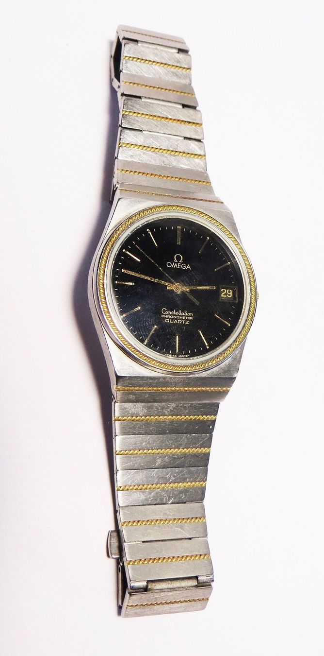 Bracciali & Braccialetti: OMEGA CONSTELLATION CHRONOMETER QUARZ – Usato da Uitikon Waldegg venduto da 05atzgi