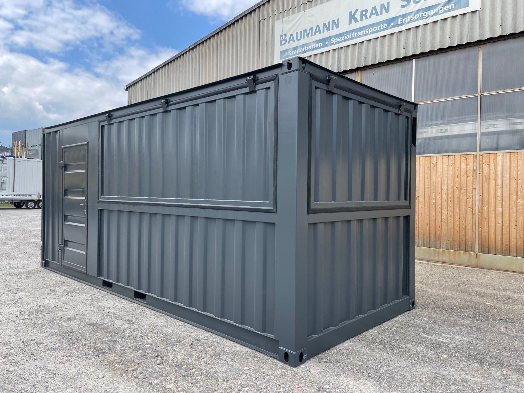 Contenitori edile: Barcontainer, Container, Eventcontainer, Festcontainer! – Nuovo (secondo la descrizione) da Kradolf venduto da BKSAG 4