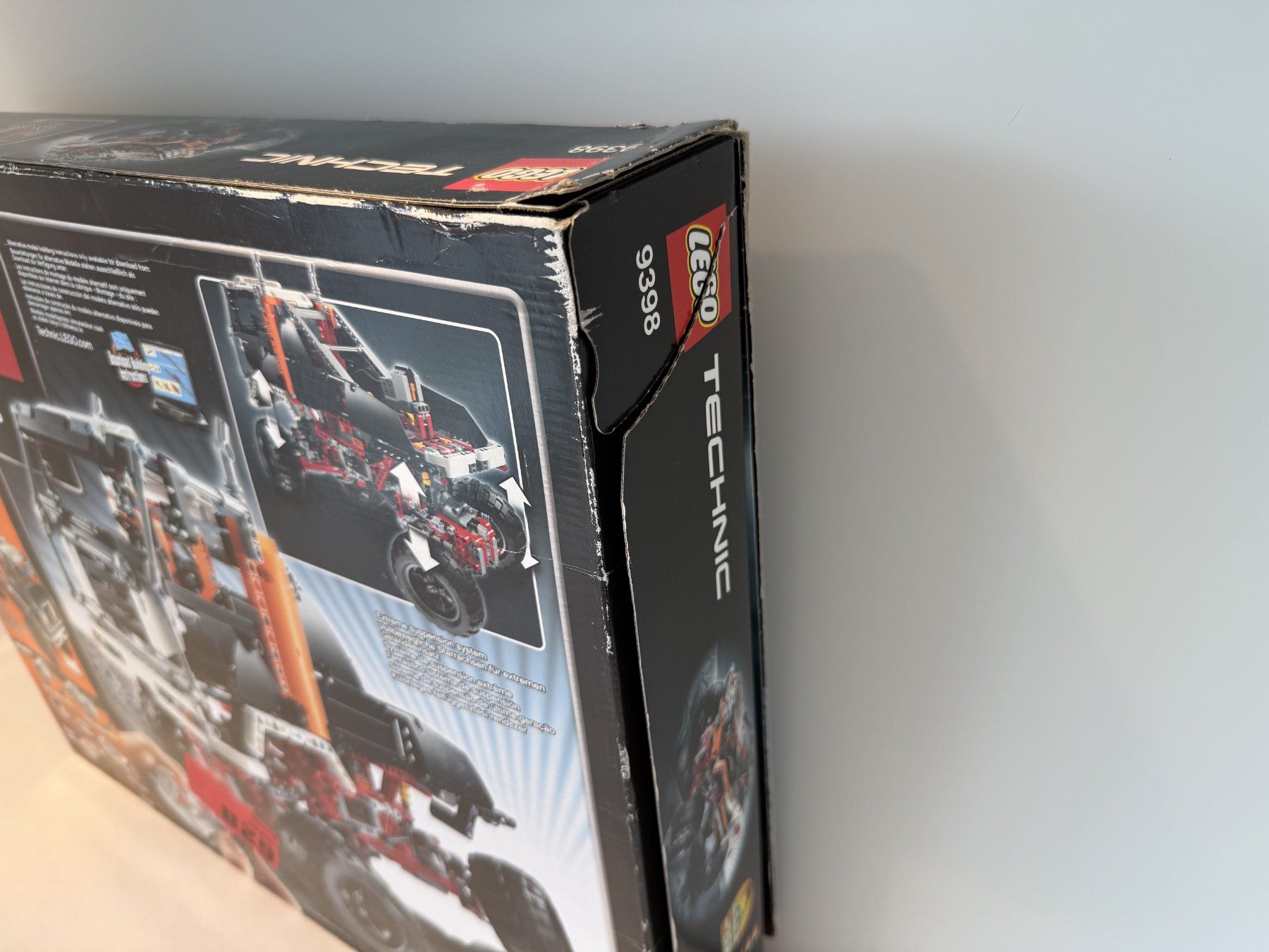 Lego Kit di costruzioni: 9398 Neu & OVP Lego Technic 4 x 4 Crawler – Nuovo e nell'imballaggio originale da Muri AG venduto da Lego-Collector 2