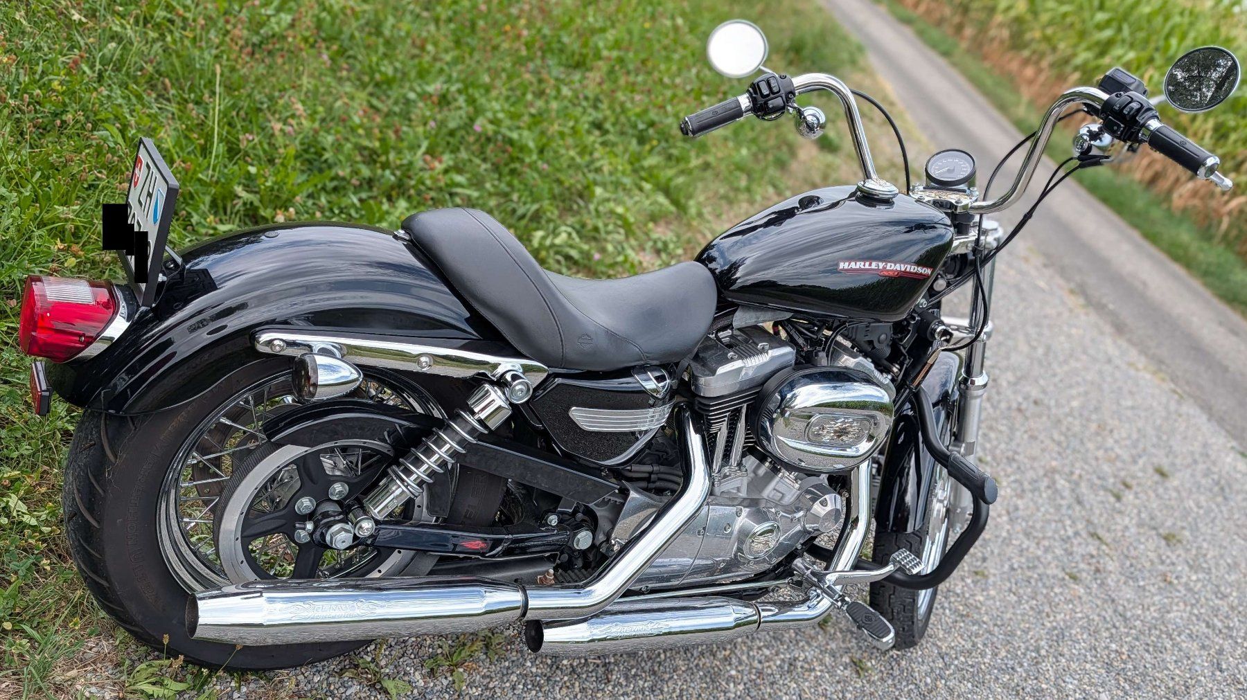 Harley-Davidson Chopper: Harley Davidson XL883 L, 2006 – Usato da Bonstetten venduto da mh2_d8k5 2