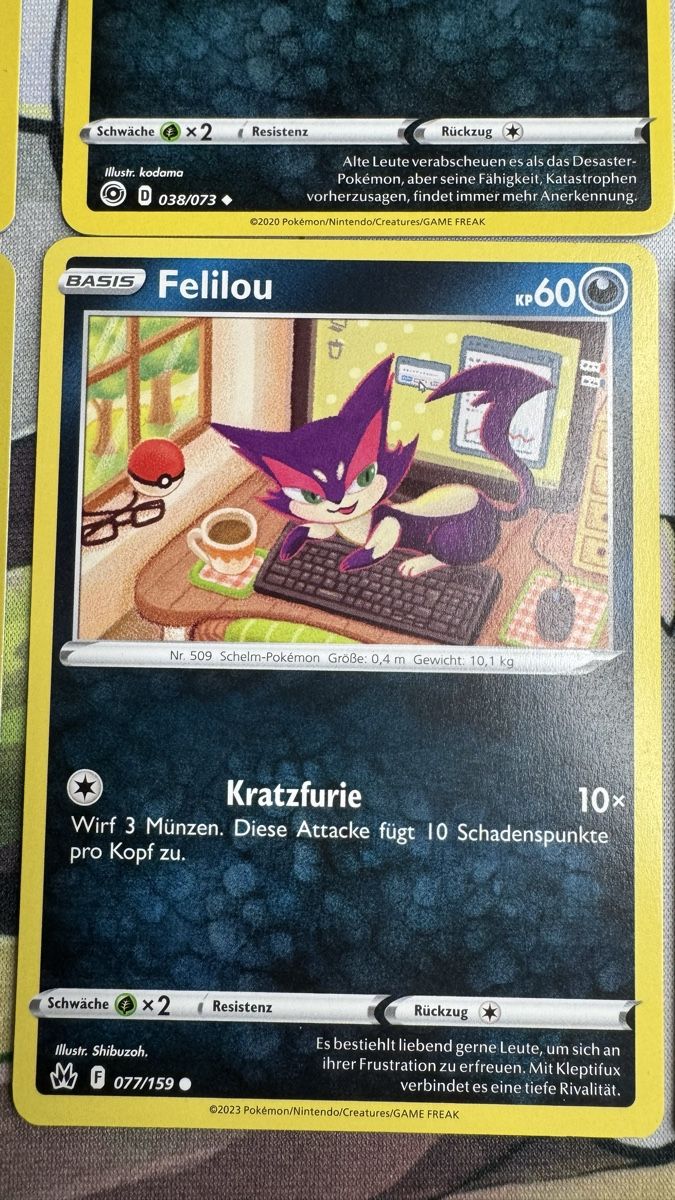 Pokémon Carte collezionabili: Pokemon Karten - Unlicht Set – Nuovo (secondo la descrizione) da Dietlikon venduto da abd_7qwy 8