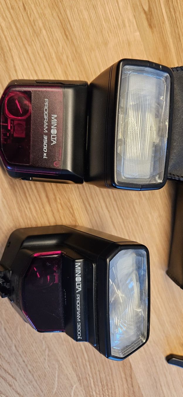 Minolta Kamera: Minolta Dynax 500si Spiegelreflexkamera mit Tasche – Gebraucht aus Wil SG von portu1 4
