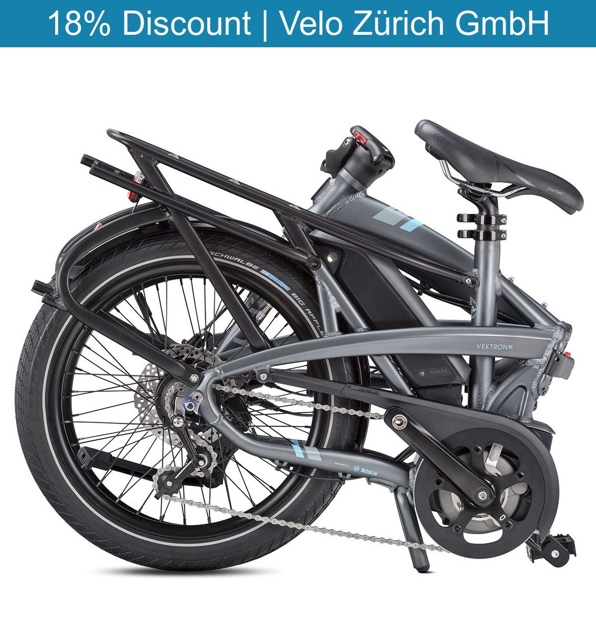 Biciclette: Faltvelo Tern Vektron P7i, 7-Gang – Nuovo (secondo la descrizione) da Zürich venduto da Faltvelos